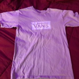 Vans t shirt